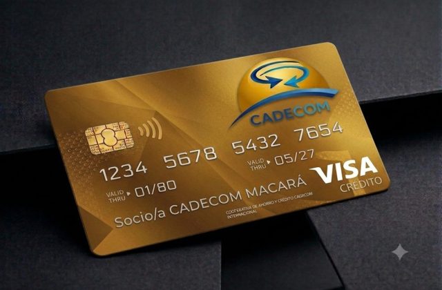 Tarjeta de Crédito VISA CADECOM