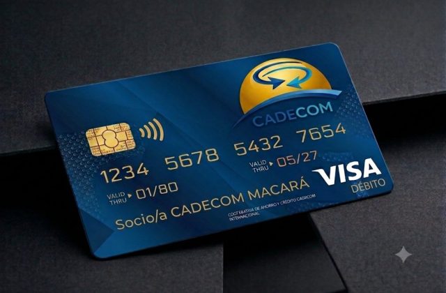 Tarjeta de Débito VISA CADECOM